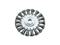 Kartáč okružní, copy, nerez 100 mm, M14 NEREZ XTline