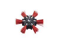 Kartáč okružní, stopka, leštící 100 mm XTline