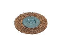 Kartáč okružní, vlnitý, stopka 65 mm XTline