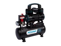Kompresor bezolejový 900W, 6l XTLine