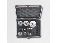 Korunkové vrtáky HSS Bi-metal 9dílů