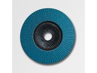 Kotouč brusný lamelový - zirkon 125mm, zr.120