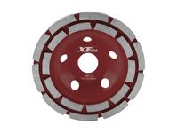 Kotouč diamantový brusný dvouřadý 115 mm