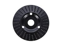 Kotouč rašplový na dřevo 125x3x22,2mm, hrubý sek XTline