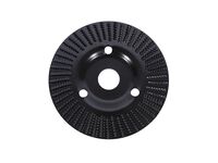 Kotouč rašplový na dřevo 125x3x22,2mm, jemný sek XTline