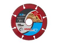 Kotouč univerzální na dřevo,plast 125mm XTline