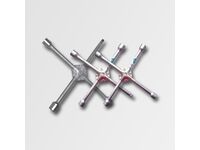 Křížový utahovák kol  17x19x21x1/2" Profi