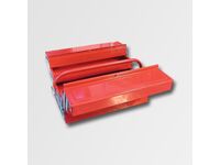 Kufr na nářadí kov. 404x200x150mm 5 přihrádek TB123