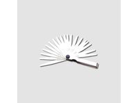 Listové měrky 0,05-1mm 13ks