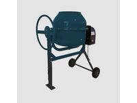 Míchačka stavební 180l 850W rozložená