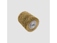 Ocelový kartáč válec120X100x19,1mm pro satinační brusky