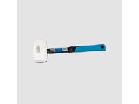 Palička gum. bílá sklolam. 85mm