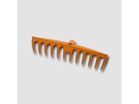 PET hrábě plastové 12T 410mm