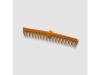 PET hrábě plastové 18T 580mm