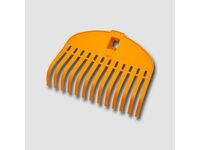 PET hrábě plastové PBT13T 240x200mm