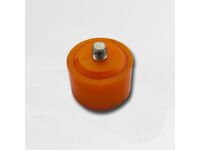 Plastová koncovka oranžová 40mm