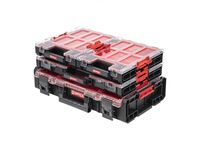 Organizér plastový set - M 2ks, L1ks, XL 1ks Qbrick One