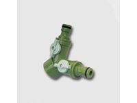 Rozdvojka s ventily pro 2 rychlospojky (45134)