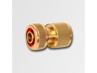Rychlospojka STOP 1/2" mosaz (45190)