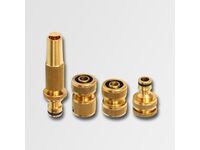 Sada 4ks - hubice, adaptér  3/4"-1", rychlospojky (45207)