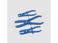 Sada hadicových svěrek 3ks