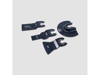 Sada nástrojů k multifunkční brusce 4ks