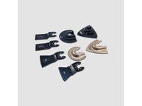 Sada nástrojů k multifunkční brusce  8ks