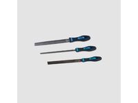 Sada pilníků na kov 200mm, 3díly