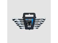 Sada ráčnových klíčů oboustranných 8-19mm, 72 zubů