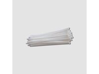 Vázací pásky 250x3,6mm, nylon,  50ks bílá (23856)