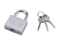 zámek visací kovový, 50mm