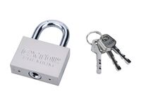 zámek visací kovový, 60mm