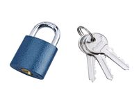 zámek visací litinový, 32mm