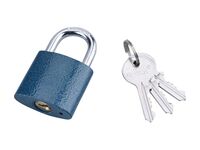 zámek visací litinový, 38mm