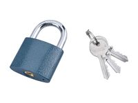 zámek visací litinový, 45mm