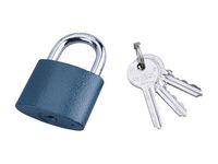 zámek visací litinový, 52mm