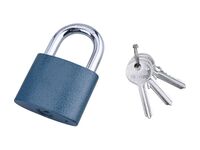 zámek visací litinový, 63mm