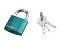 zámek visací litinový barevný, 38mm