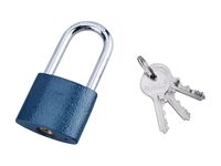 zámek visací litinový, prodloužený, 45mm