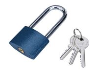 zámek visací litinový, prodloužený, 52mm