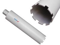 Korunka diamantová 72 mm, L 400, 1.1/4" do jádrových vrtaček HW4072