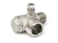 Zpětný ventil 3/4" AG x 1/2" AG