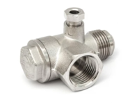 Zpětný ventil 1/2" IG x 1/2" AG